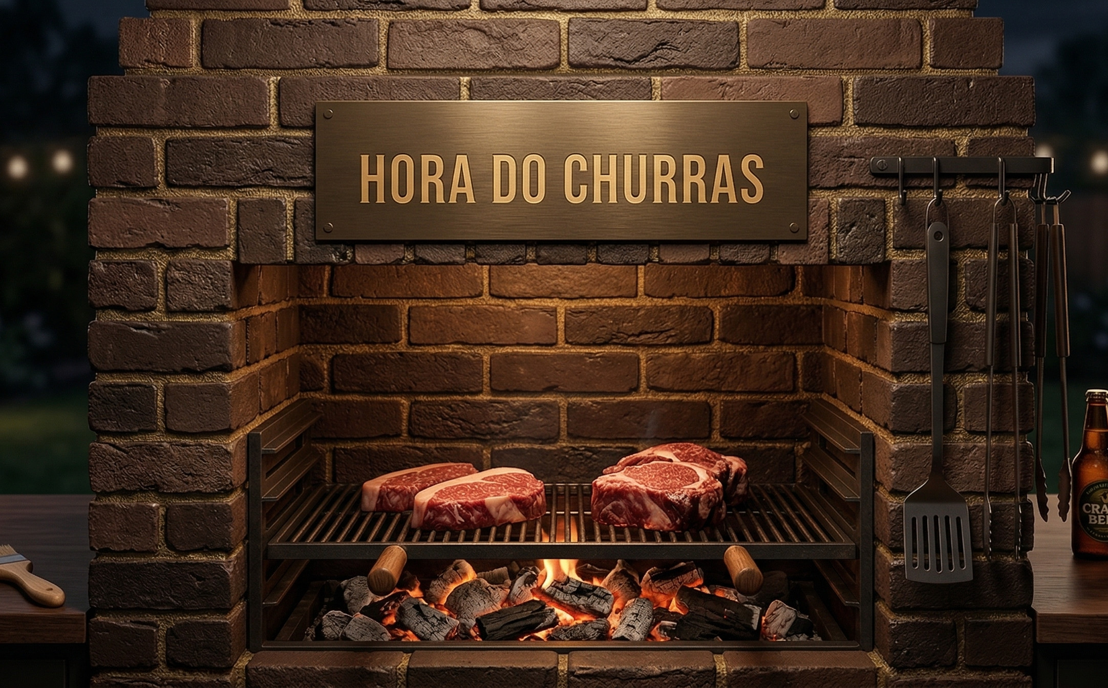 Hora do Churrasco